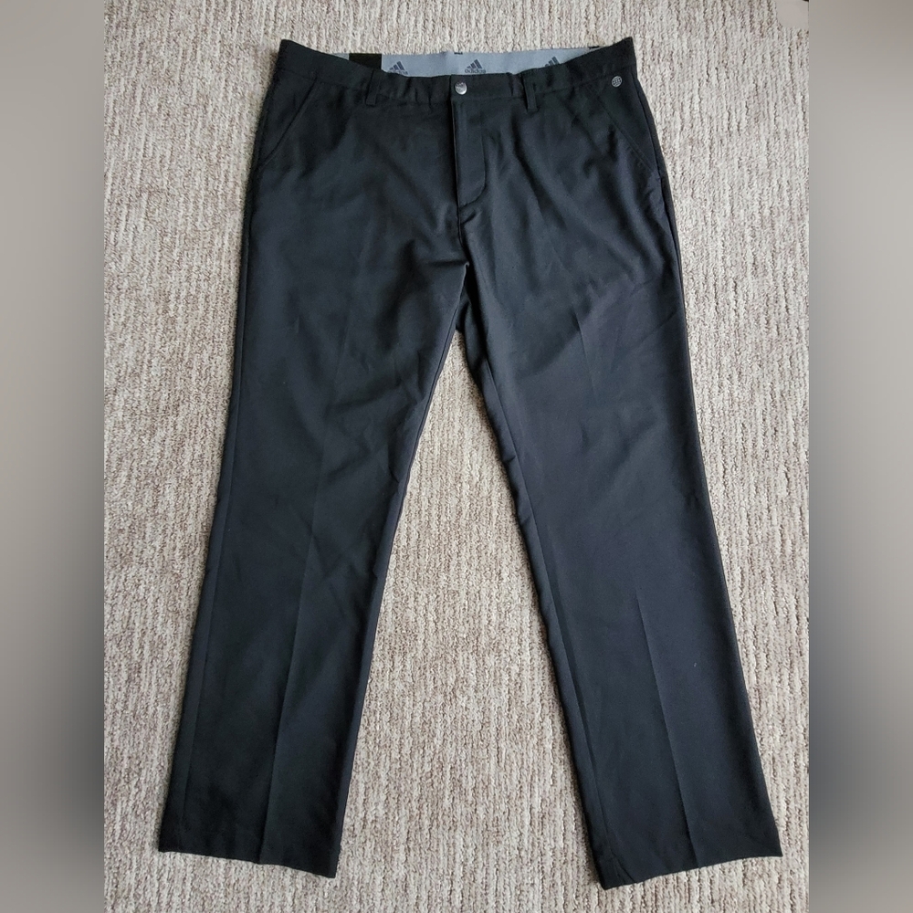 ADIDAS ULTIMATE 365 GOLF PANTS REGULAR LEG BLACK 38 X 30